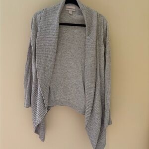 Banana Republic Light Gray Women's Cardigan